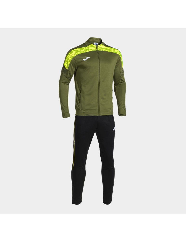 Tepláková souprava Joma Championship VIII (zelená-černá)
