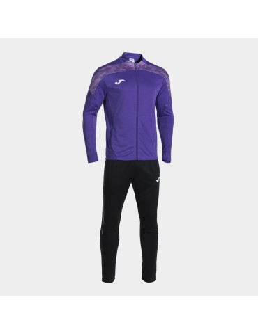 Tepláková souprava Joma Championship VIII (fialová-černá)