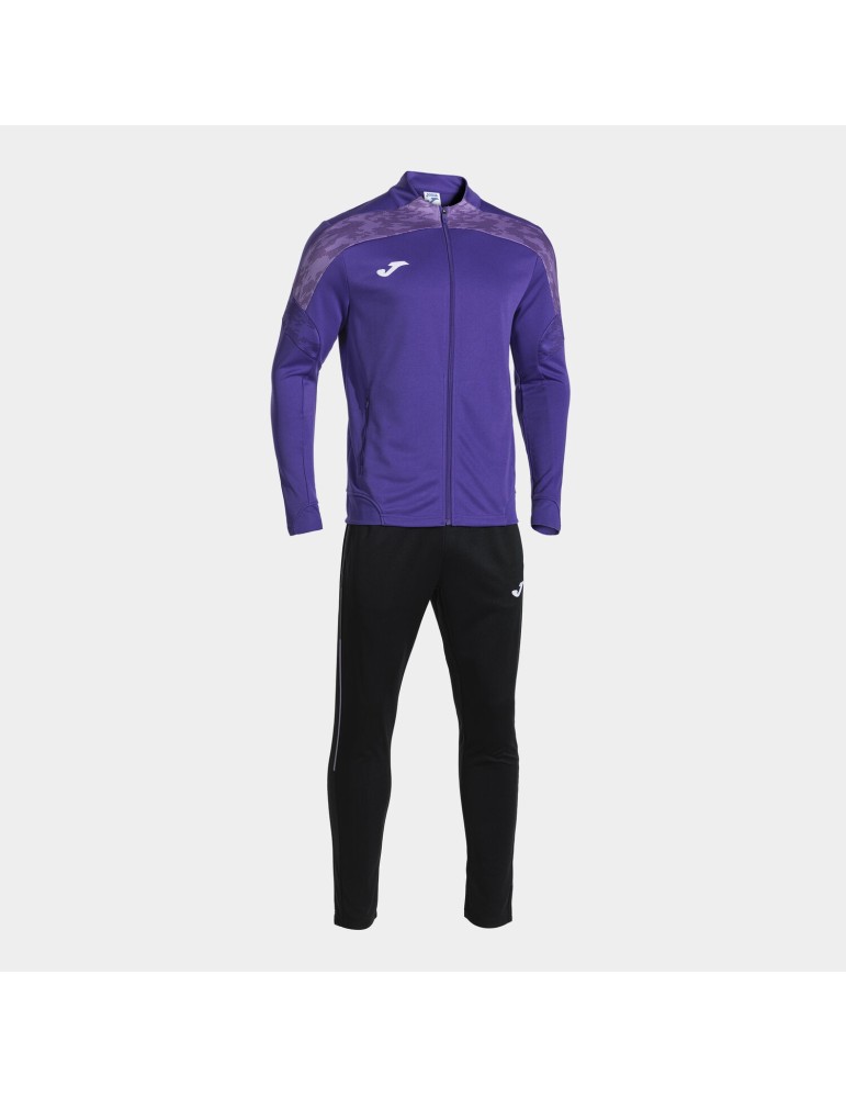 Tepláková souprava Joma Championship VIII (fialová-černá)