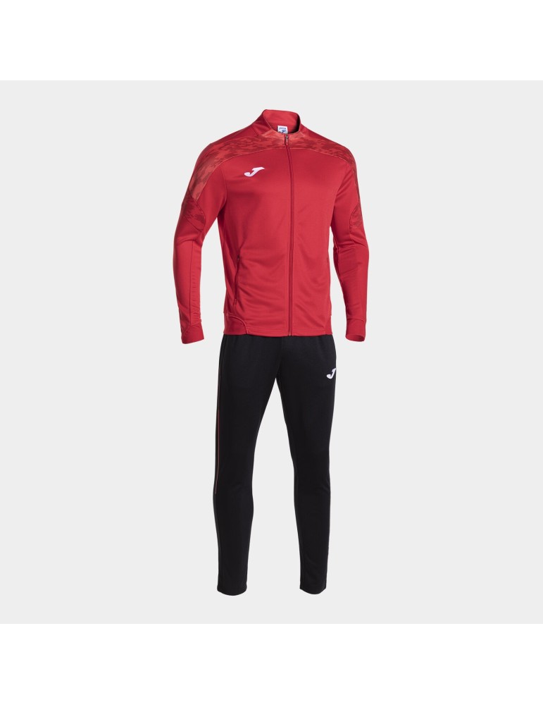 Tepláková souprava Joma Championship VIII (červená-černá)