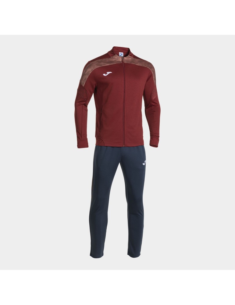 Tepláková souprava Joma Championship VIII (tm.červená-navy)