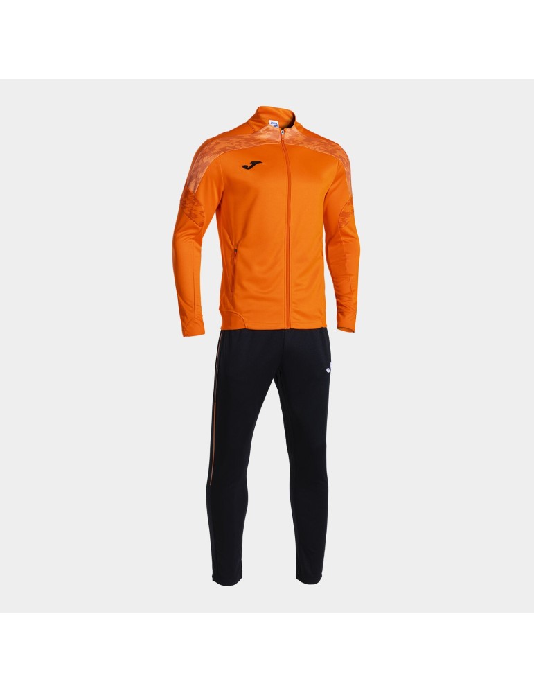 Tepláková souprava Joma Championship VIII (oranžová-černá)
