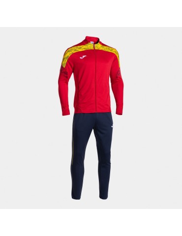 Tepláková souprava Joma Championship VIII (červená-navy)