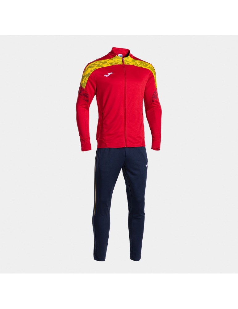 Tepláková souprava Joma Championship VIII (červená-navy)