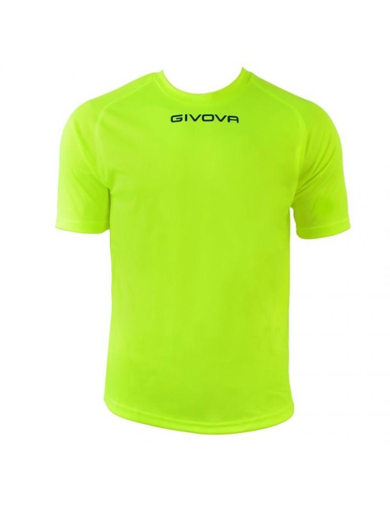 Triko Givova One - (neon žlutá)