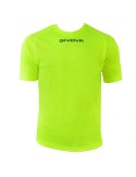 Triko Givova One - (neon žlutá)