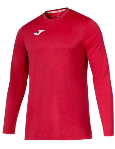 Triko Joma Combi - dlouhý rukáv (červená)