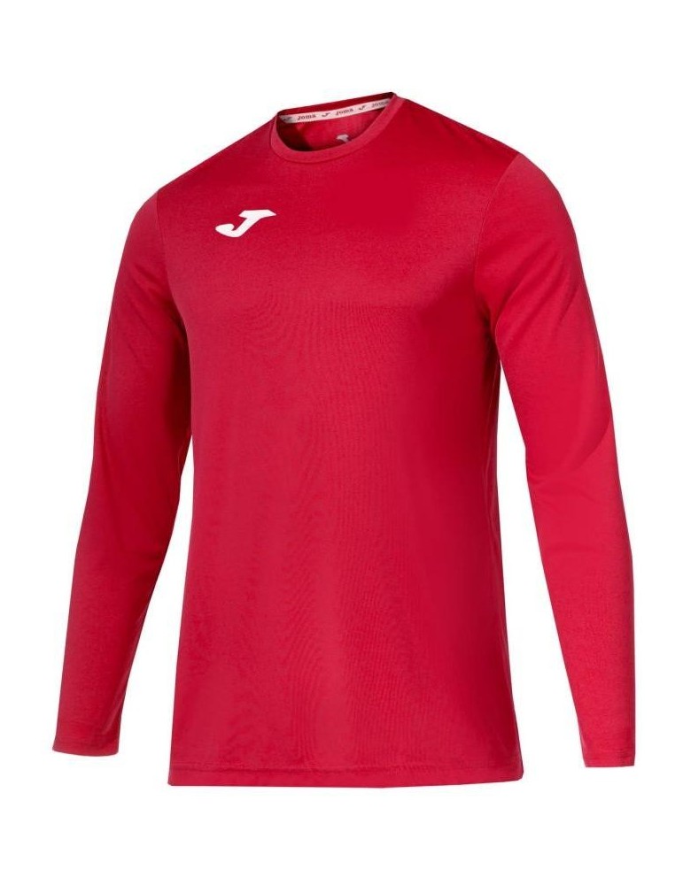 Triko Joma Combi - dlouhý rukáv (červená)
