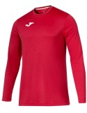 Triko Joma Combi - dlouhý rukáv (červená)