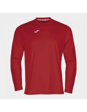 Triko Joma Combi - dlouhý rukáv (červená)