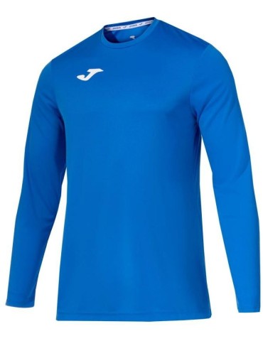 Triko Joma Combi - dlouhý rukáv (modrá)