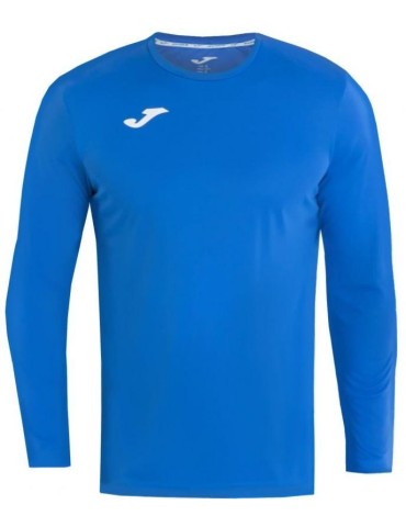 Triko Joma Combi - dlouhý rukáv (modrá)