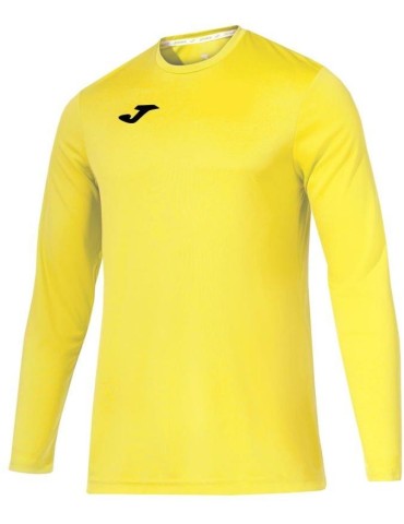 Triko Joma Combi - dlouhý rukáv (žlutá)