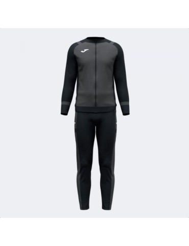 Joma Lider Tracksuit (šedo-černá)