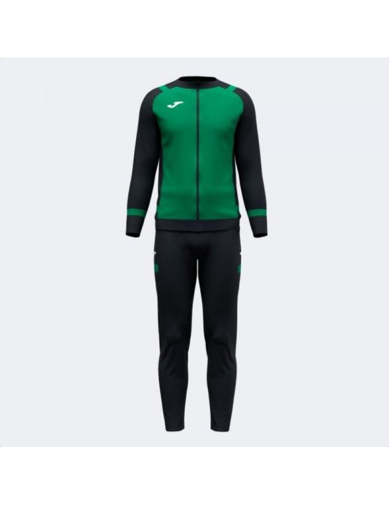 Joma Lider Tracksuit (zeleno-černá)