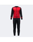 Joma Lider Tracksuit (červeno-černá)