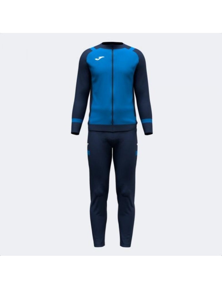 Joma Lider Tracksuit (modrá-tm.modrá)