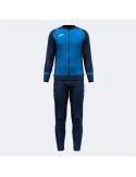Joma Lider Tracksuit (modrá-tm.modrá)