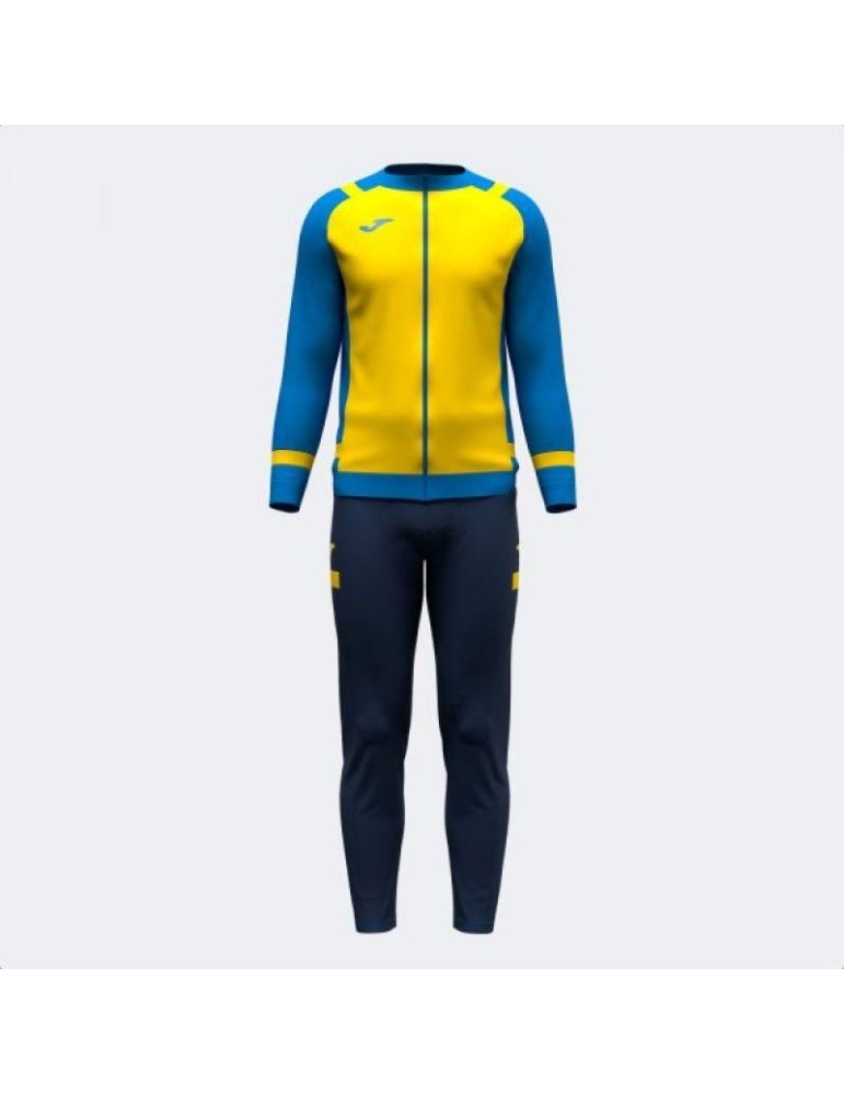 Joma Lider Tracksuit (žluto-modrá)