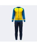 Joma Lider Tracksuit (žluto-modrá)