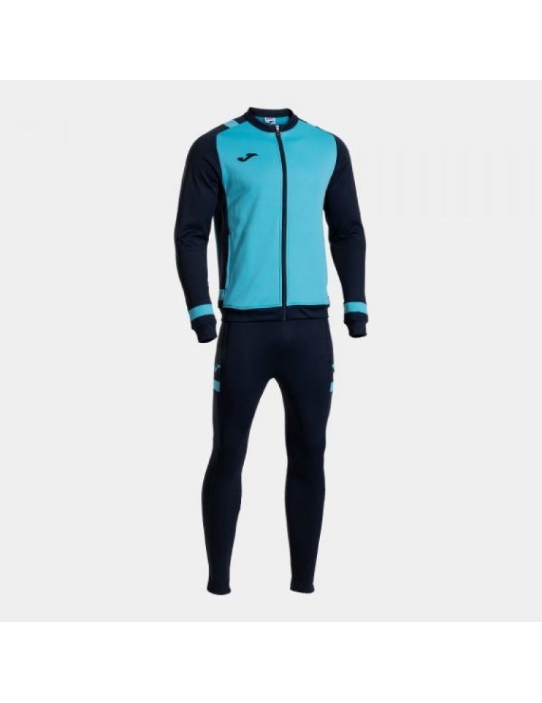 Joma Lider Tracksuit (modrá-tm.modrá)