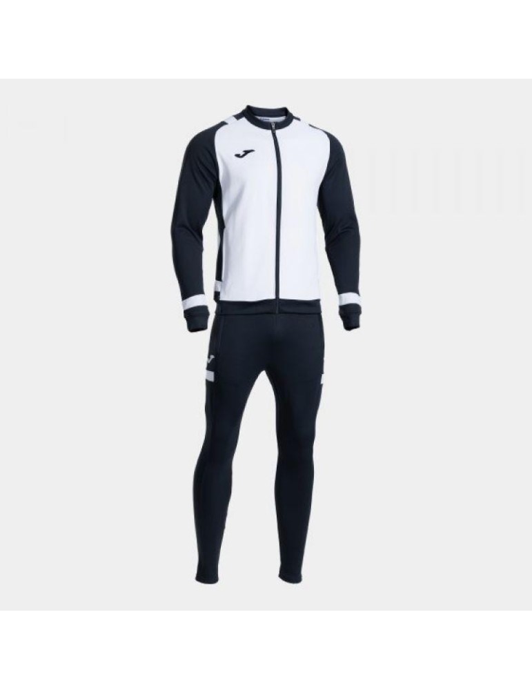 Joma Lider Tracksuit (bílá-tm.modrá)