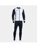 Joma Lider Tracksuit (bílá-tm.modrá)