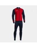 Joma Lider Tracksuit (červená-tm.modrá)
