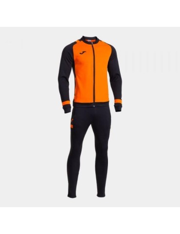 Joma Lider Tracksuit (oranžovo-černá)
