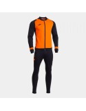 Joma Lider Tracksuit (oranžovo-černá)