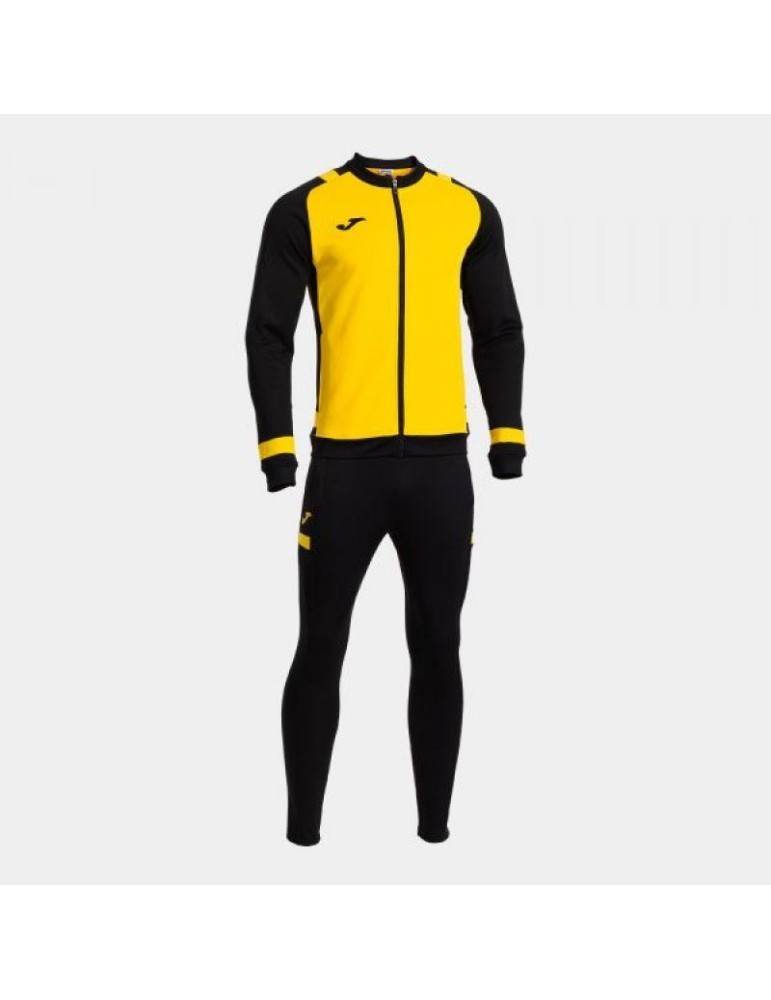 Joma Lider Tracksuit (žluto-černá)