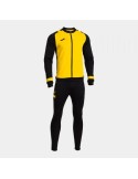 Joma Lider Tracksuit (žluto-černá)