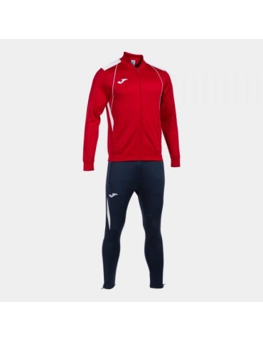 Souprava Joma Chapionship VII (červená-bílá-tm.modrá)