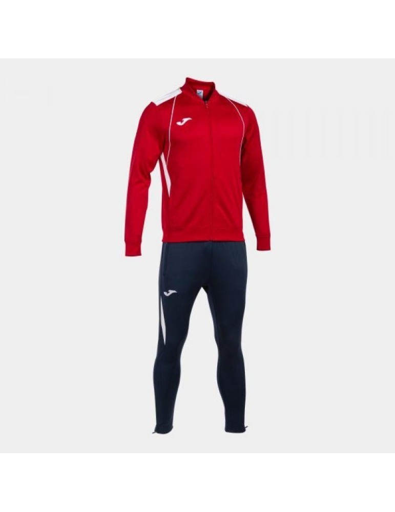 Souprava Joma Chapionship VII (červená-bílá-tm.modrá)
