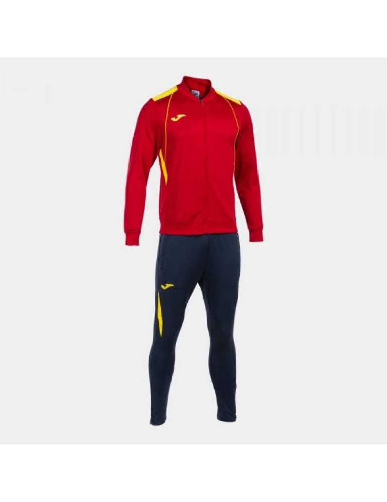 Souprava Joma Chapionship VII (červená-tm.modrá)