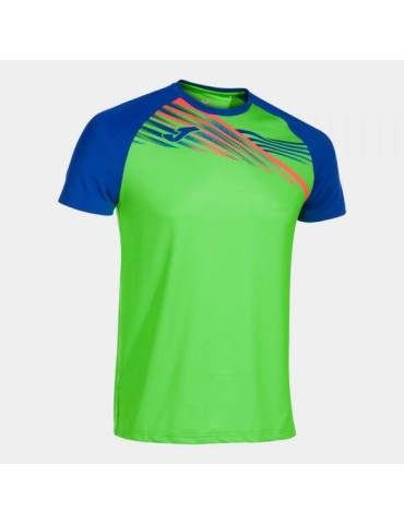 Sportovní triko Joma Elite X (zelená-modrá)