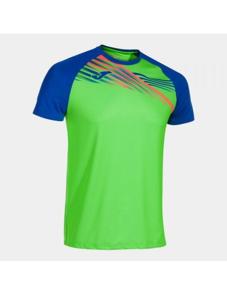 Sportovní triko Joma Elite X (zelená-modrá)