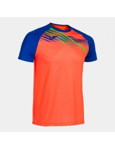 Sportovní triko Joma Elite X (modrá-oranžová)