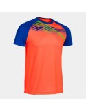 Sportovní triko Joma Elite X (modrá-oranžová)