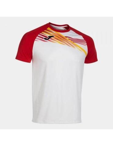 Sportovní triko Joma Elite X (červená-bílá)