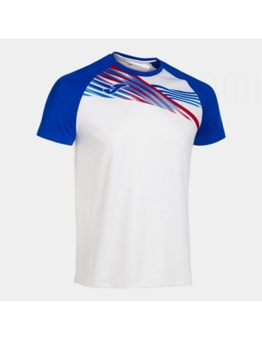 Sportovní triko Joma Elite X (modrá-bílá)