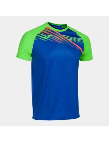 Sportovní triko Joma Elite X (modrá-zelená)