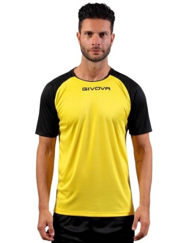 Triko Givova Capo (žlutá-černá)
