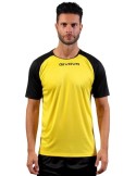 Triko Givova Capo (žlutá-černá)