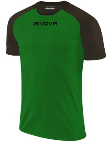 Triko Givova Capo (zelená-černá)