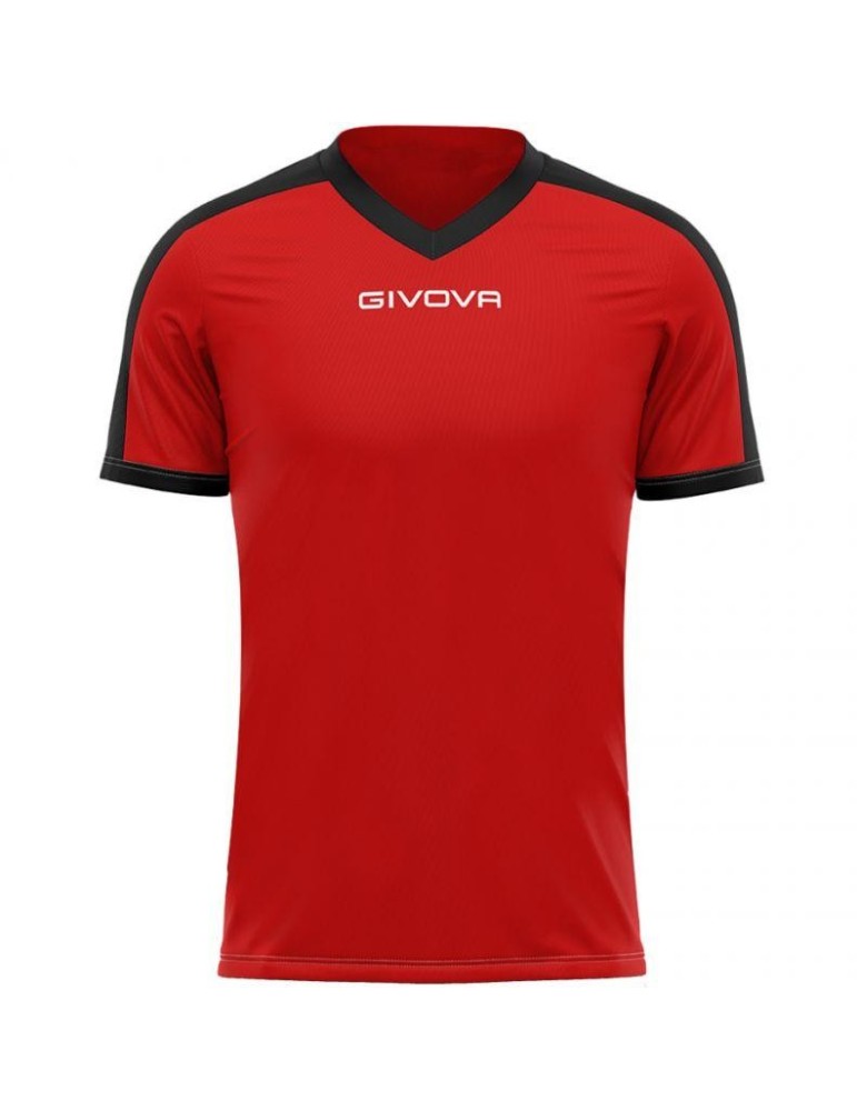 Dres Givova Revolution Interlock (červená-černá)