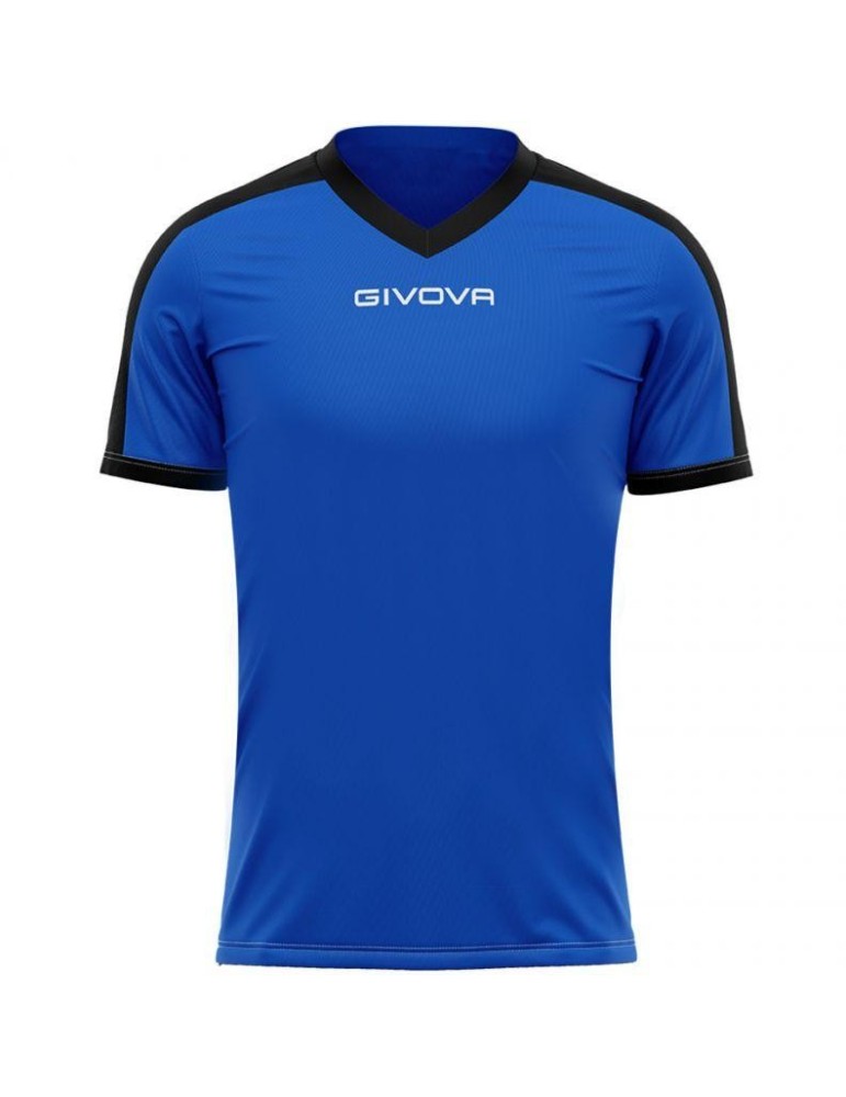 Dres Givova Revolution Interlock (modrá-černá)
