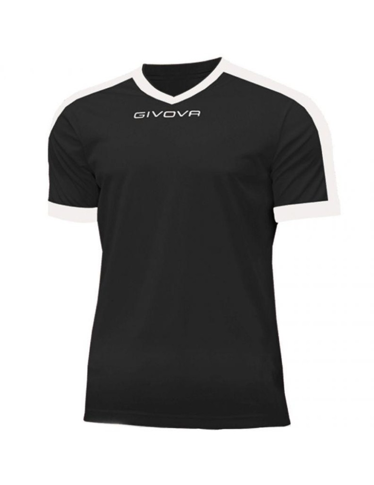 Dres Givova Revolution Interlock (černá-bílá)