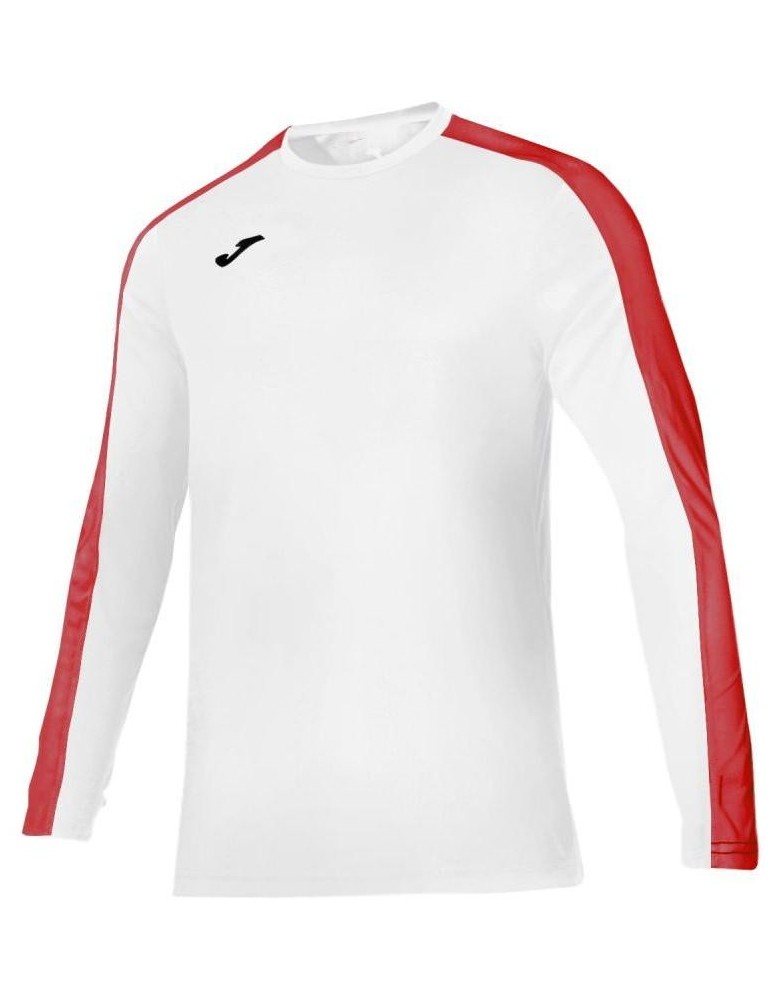 Triko Joma Academy III L/S (bílá-červená)