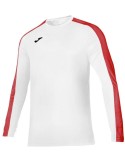 Triko Joma Academy III L/S (bílá-červená)